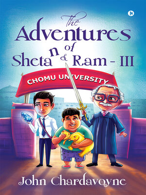cover image of The Adventures of Shetan and Ram III